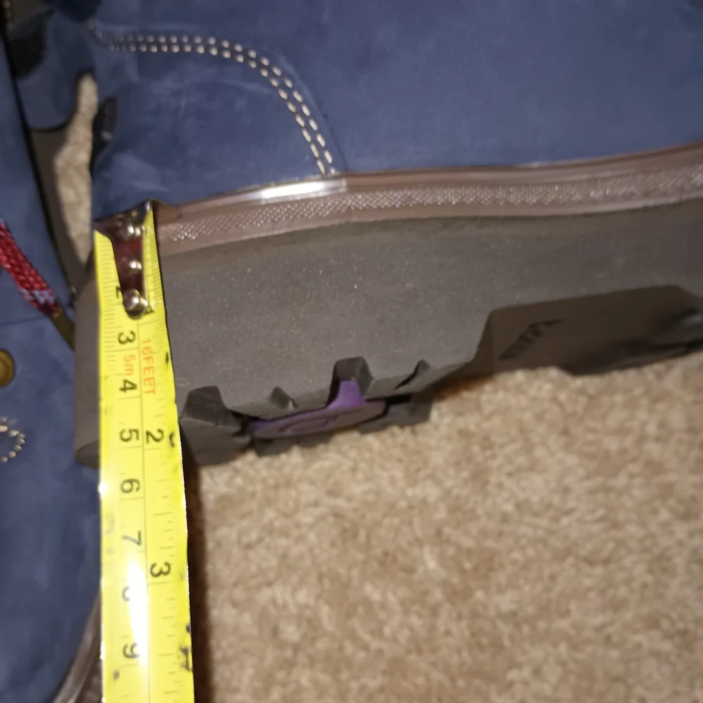 Bionica Navy‎ Ortholite All-Weather Winter Boots 7.5M